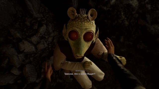 БАЛДЕЖНОЕ ПРОХОЖДЕНИЕ Star Wars Jedi: Fallen Order