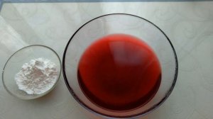 Кисель вишнево-смородиновый из компота | Напитки