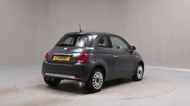 EY18KRF Fiat 500 1 2 Lounge смотреть онлайн