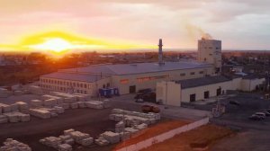 Производство минераловатных плит и матов из базальта от компании Makwool