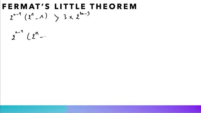 Lecture 9 : Fermats Little Theorem Part 1