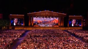 «Одинокий пастух» André Rieu & Gheorghe Zamfir