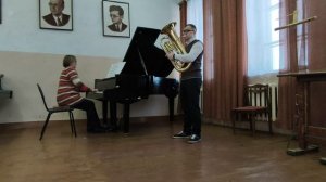 Марчелло - Соната фа мажор 1ч.