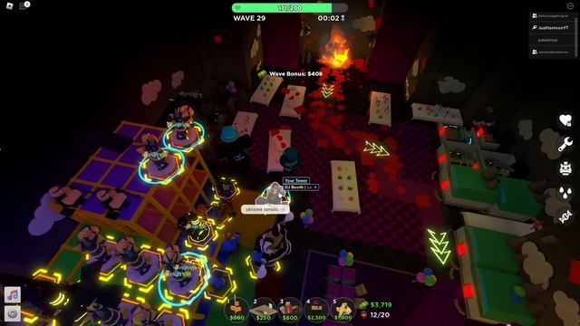 ROCKETS!!! VS. WOX!! Tower Defense Simulator - ROBLOX смотреть онлайн