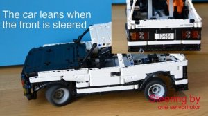 Lego Technic® Toyota Trueno Drift Edition (MOC)