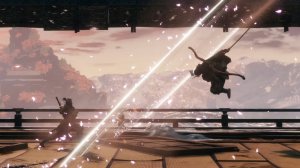 Sekiro - Комбо танец сакуры.