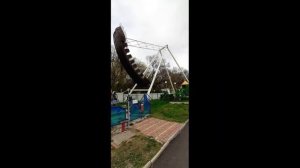 Пятигорск. Аттракционы в парке Кирова.