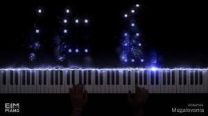 【Undertale】 Megalovania | Piano Cover (Jazz extreme!!)
