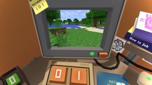 У РОБОТА ДЕНЬ РОЖДЕНИЯ. Job Simulator #1