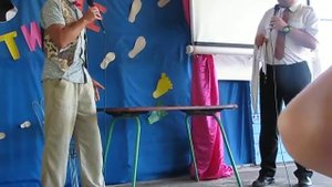 Сценка о дружбе.Лагерь 2016