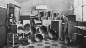 Luigi Russolo - Risveglio di una Città