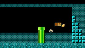 Леонид Якубович в игре МАРИО (WORLD 1-2)