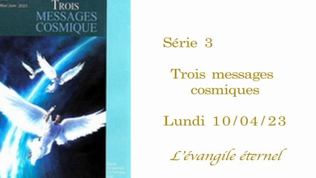 EDS Lundi 10 avril 2023 L'événgile éternel смотреть онлайн