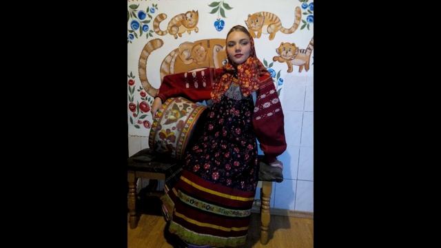 Русское платье. Марина Кулакова смотреть онлайн