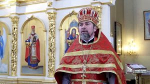 2015.02.08 - о. Олег Семенчук - Воскресная проповедь - притча о блудном сыне