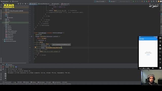 App Development Course in Flutter | Flutter Complete Course For Beginners смотреть онлайн