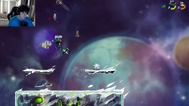 The Strongest Legend in Brawlhalla смотреть онлайн