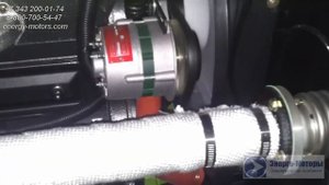 ДИЗЕЛЬНЫЙ ГЕНЕРАТОР 30 КВТ (АД-30-Т400) в работе