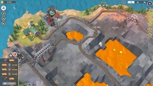 Train Valley 2. 34 - Вулкан