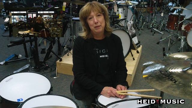 Audrey Hendrickson - Heid Music & heidmusic.com Drum Specialist смотреть онлайн