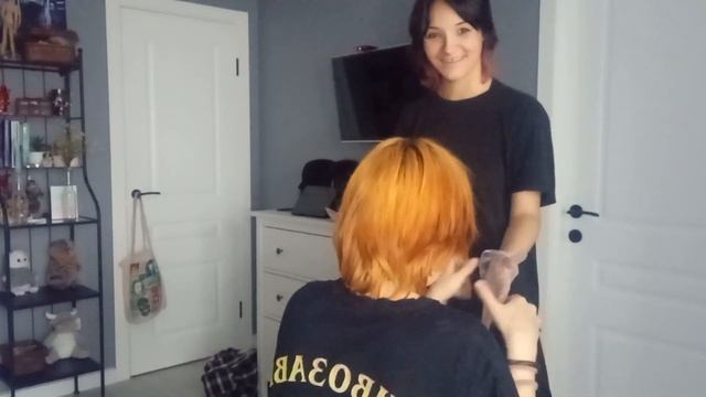 опять порчу волосы/крашусь в родной цвет смотреть онлайн