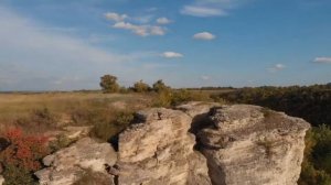 Воргольские скалы, заповедник Галичья гора
