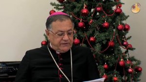 Greetings from H.B. Patriarch Fouad Twal, Christmas 2010