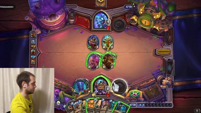 Шашлык Рено Ренатал воин вольного формата. Hearthstone Wild