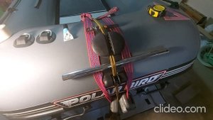 Клею фурнитуру на лодку Polar Bird 385М + замечания к функционалу лодки