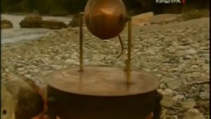 Реактивная паровая турбина Герона