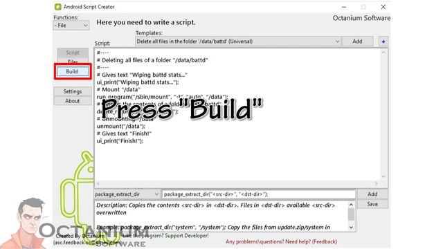 How to create a update-script? - Android Script Creator смотреть онлайн