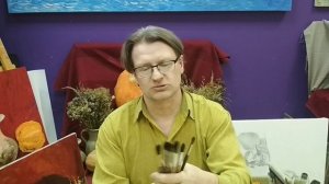 Какие кисти бывают для живописи маслом,акрилом, акварелью, темперой, гуашью.