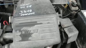 Silnik FIAT PUNTO I 176B2.000 1.1 8V 239 000km