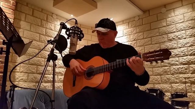 Spanish Romance-Flamenco Rumba style - Teddy Lion смотреть онлайн