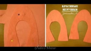 Как сшить домашние тапочки.How to sew slippers