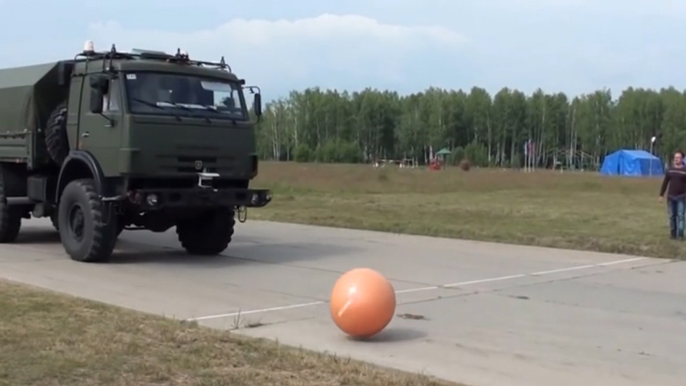 Первый беcпилотный КамАЗ