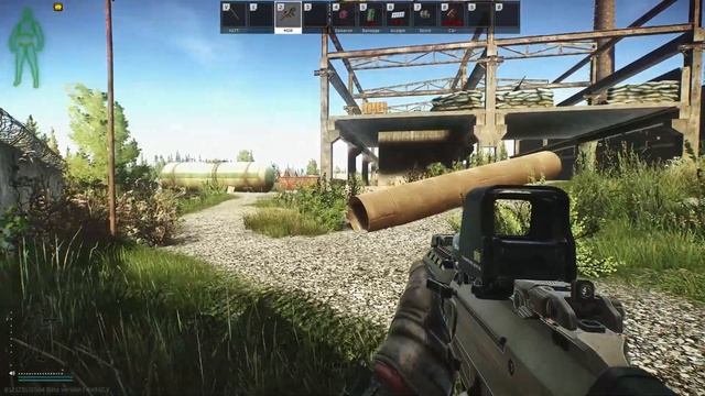 The Battle For Customs Airdrop - Escape From Tarkov смотреть онлайн