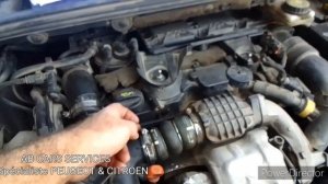 P0100 et P11AB moteur 1.6 hdi