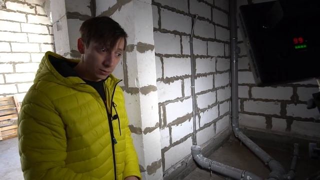 Монтаж Канализации в Загородном Доме. Сериал.  Часть 1.