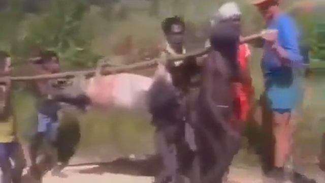 Племена Людоедов в Наше Время!!! Племена Людоедов существуют сейчас.