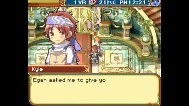 Lets Play Rune Factory 2 Episode 19 Getting some crack смотреть онлайн