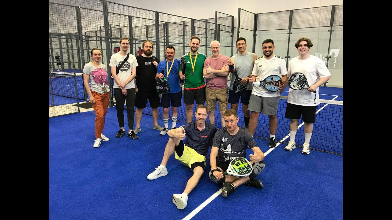 Sunday Padel Cat Americano  09.06.2024