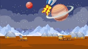 Футаж взлет ракеты в космос. Ракета взлетает / Footage of a rocket taking off into space