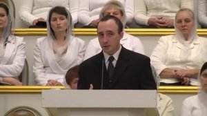 60. Новый год 2014. Служение в церкви Спасение, Барановичи