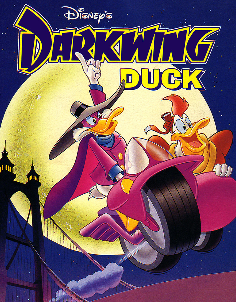 #1 Квага и Вульфдак в Darkwing Duck.avi