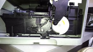 HP C5283 Замятие в каретке