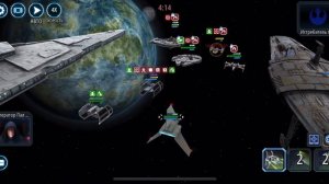 Исполнительница (Гранд-мофф Таркин) против Пучины в 3 релике executrix vs profundity SWGOH