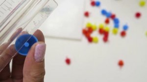 Супер мозаика _Десятое королевство_ 40 деталей, диаметр 20 _ Проверка на точность.mp4