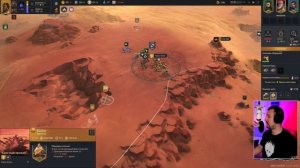 [4K] Dune: Spice Wars прохождение на русском ? Обзор стратегии Дюна
