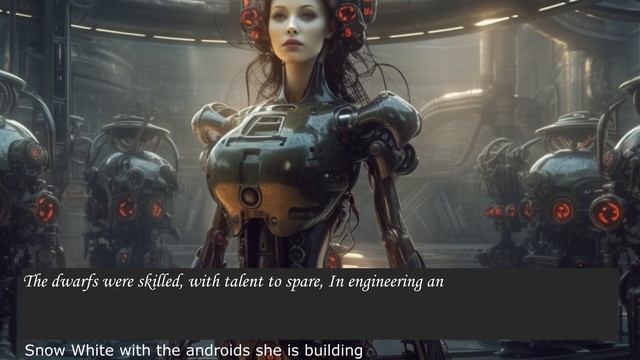 A Story For Snow White by GPT-4 and Midjourney V5 смотреть онлайн